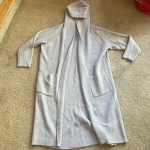 Daily Practice robe for lounging